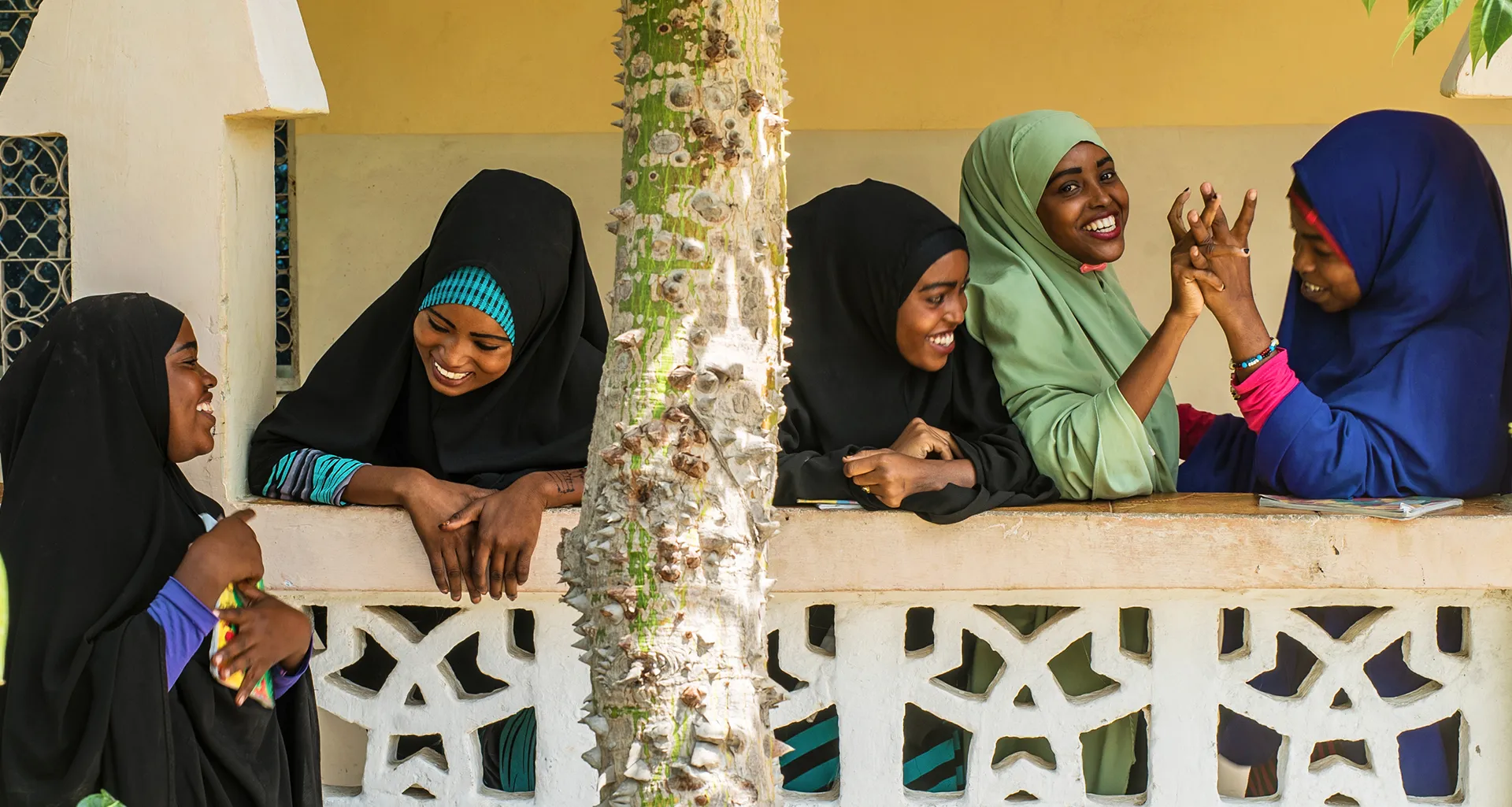 Peacebuilders in action