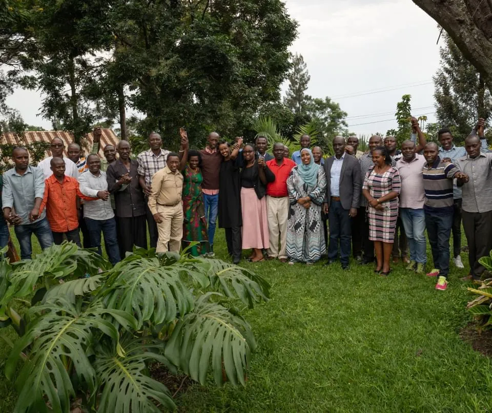 Community healing session